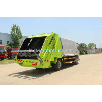 Camion poubelle à ordures compacteur 14 m3